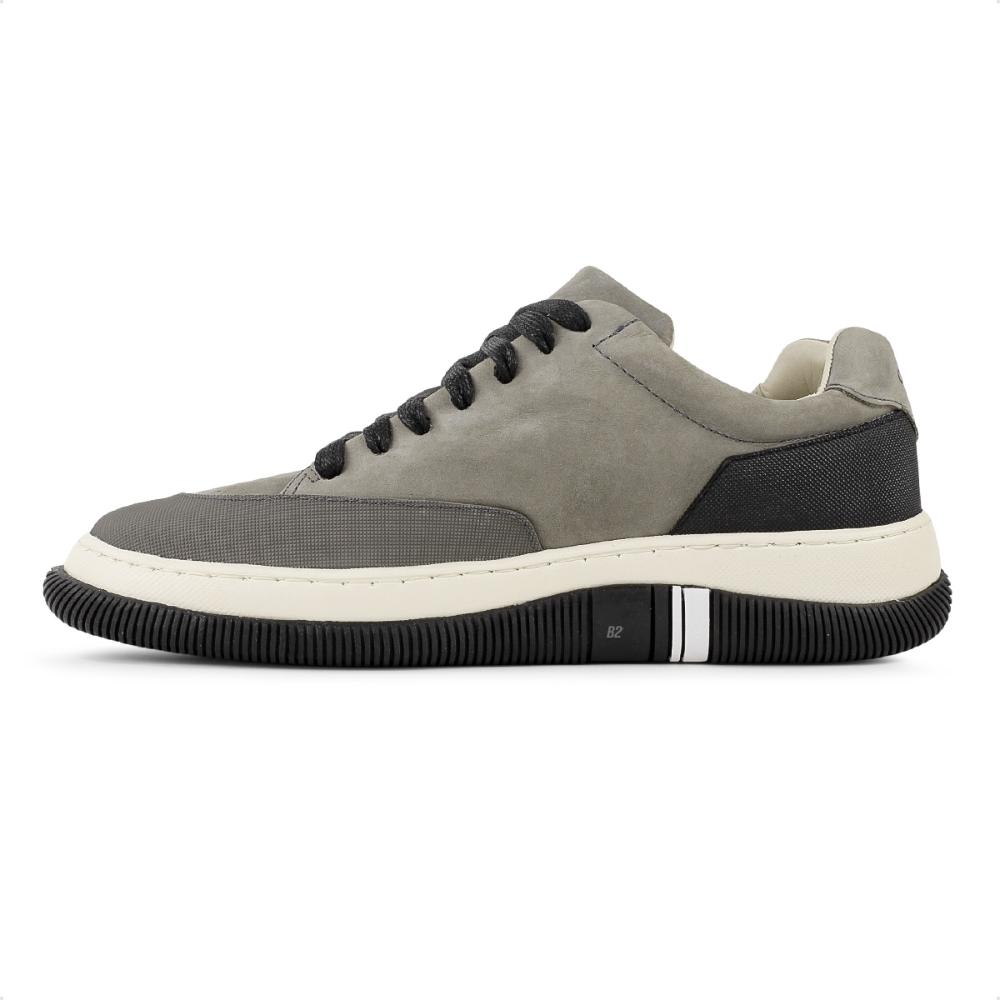 Miniatura Tênis Osklen Hybrid Laces OIL Masculino Cinza / Preto - 39