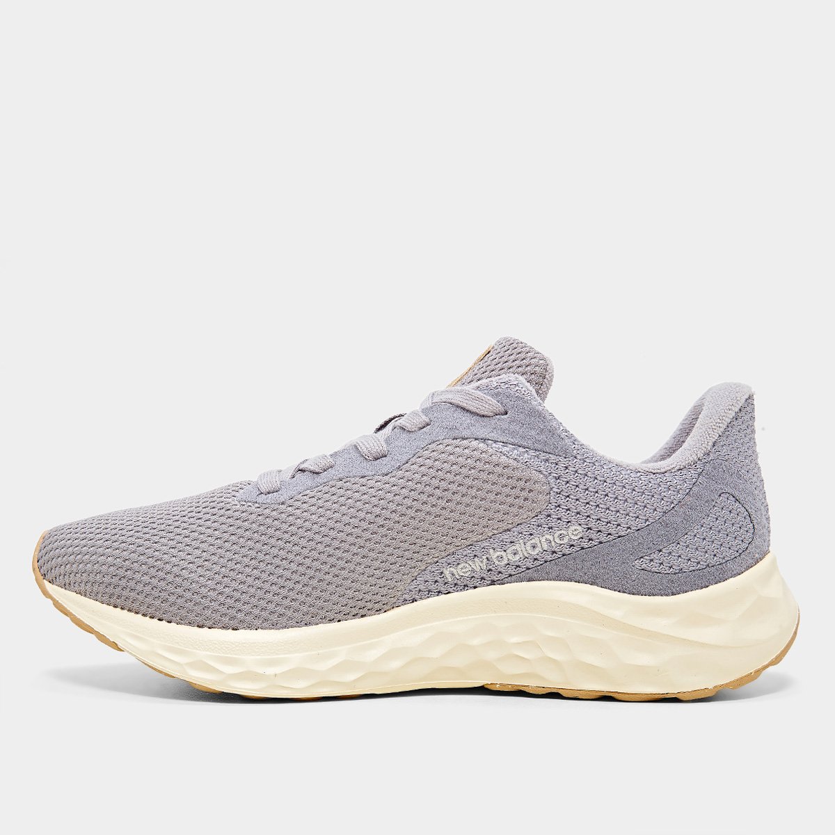 Miniatura Tênis New Balance Fresh Foam Arishi V'4 Feminino Cinza+Chumbo - 34