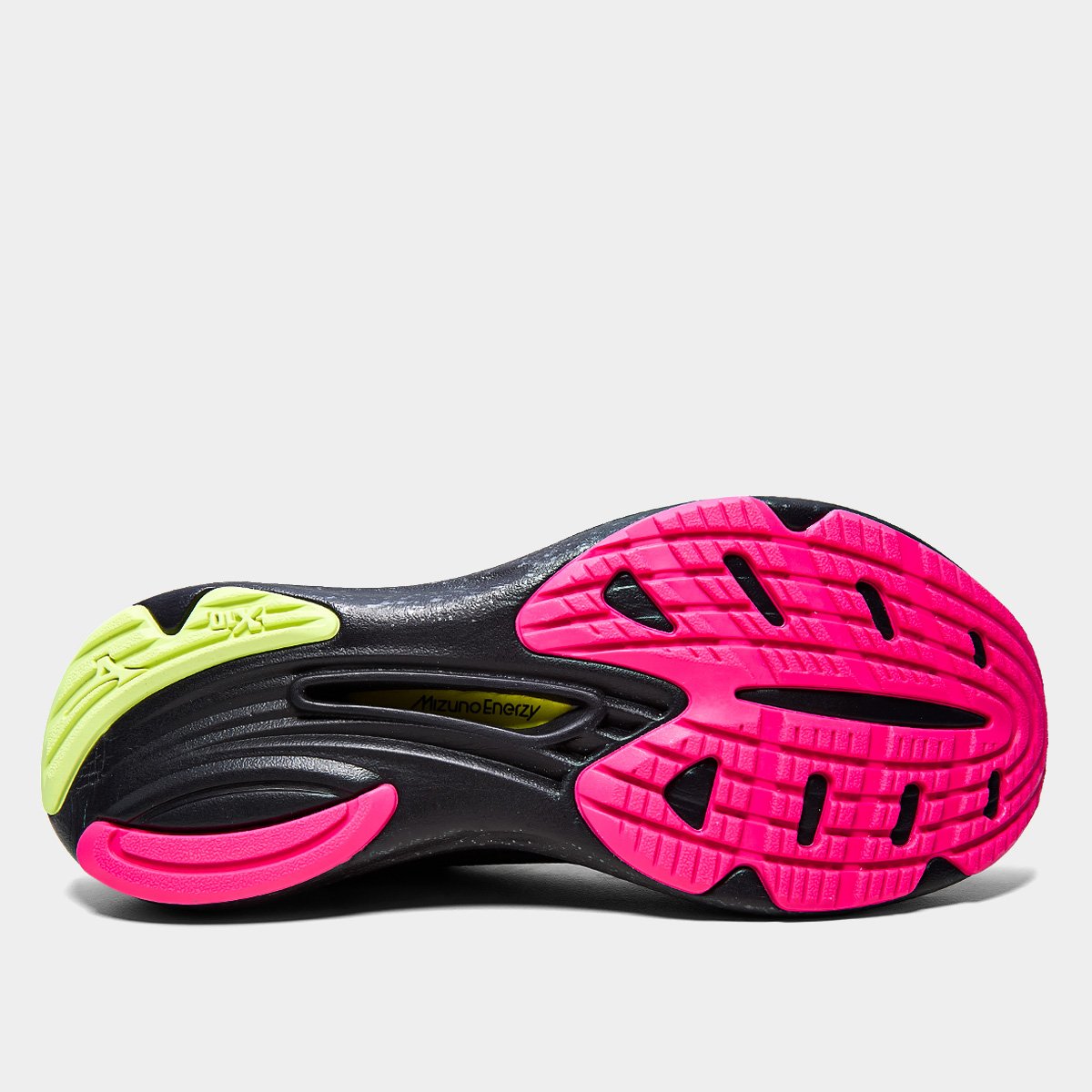 Miniatura Tênis Mizuno Base One Masculino Preto - 39