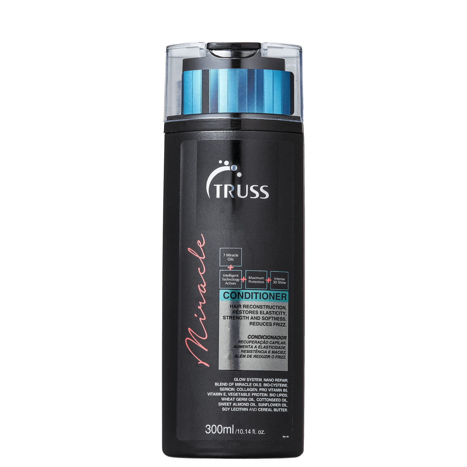 Miniatura Kit TRUSS Miracle + Hair Protector (4 Produtos)