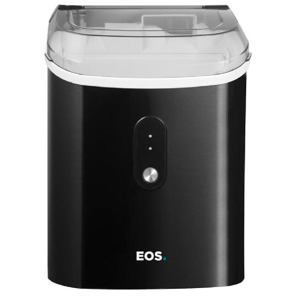 Miniatura Maquina De Gelo 15 Kg Nugget Ice Titanium Preta - Emg05 Eos