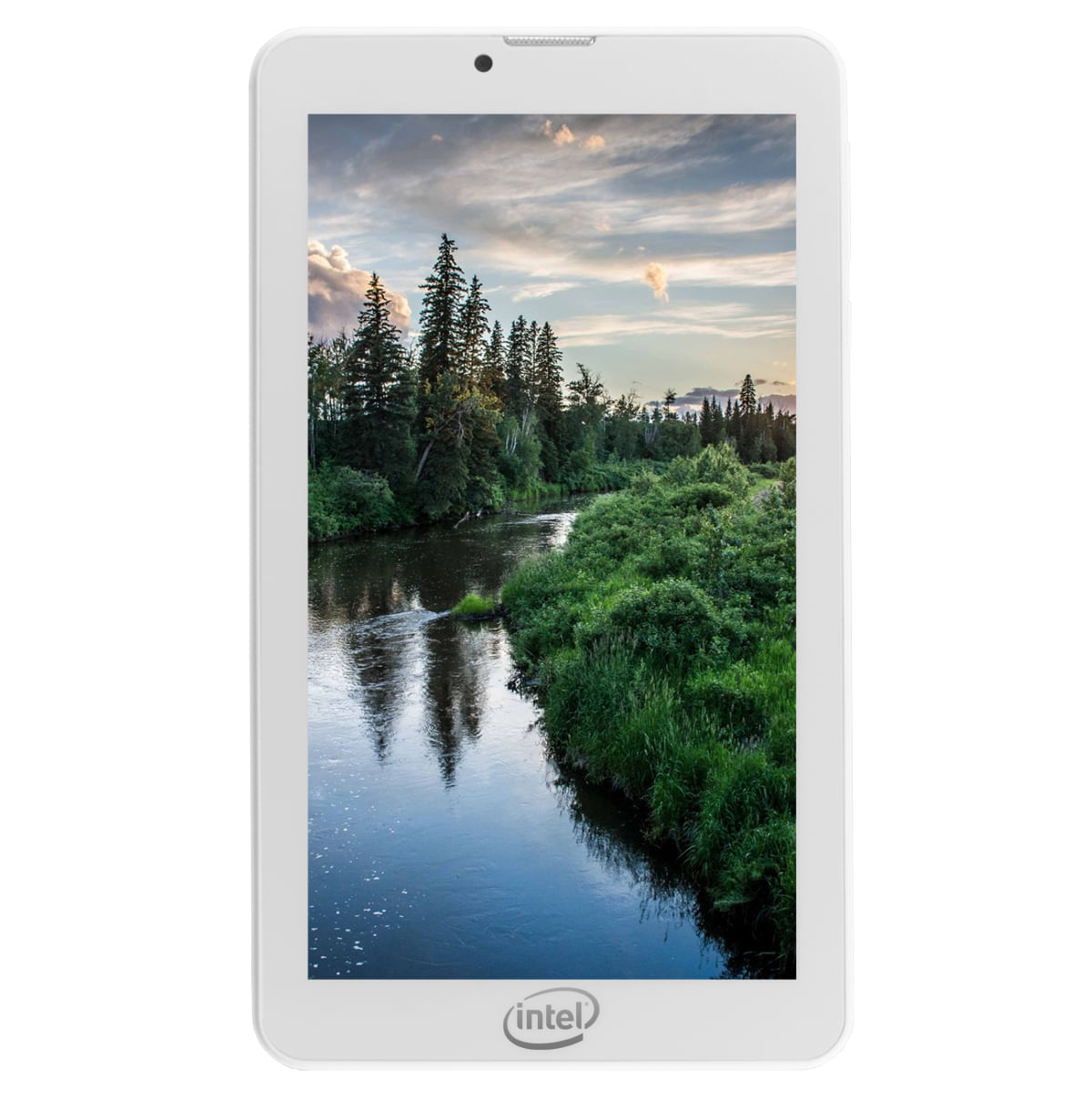 Miniatura Tablet Qbex TXM721S 7" 3G 8GB Intel 3G-R Branco
