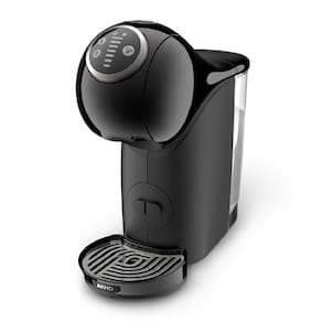 Miniatura Máquina de Café Arno Nescafé Dolce Gusto Genio S Plus DGS2 Multi bebidas, Digital e Automática - Preta 110V