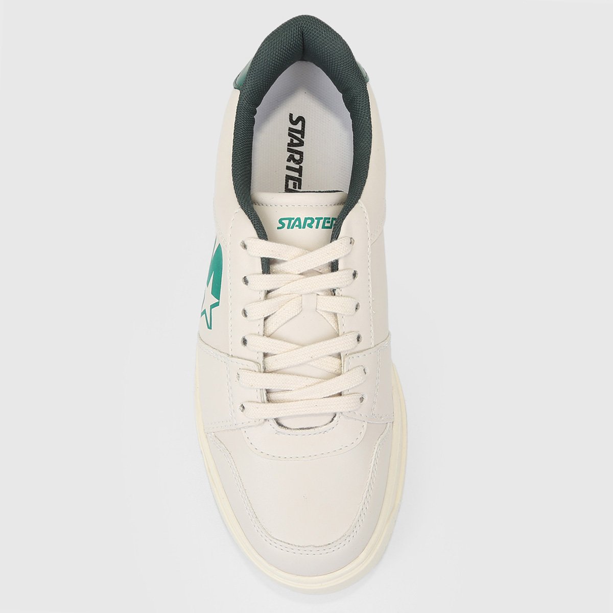 Miniatura Tênis Starter Colorway Feminino Branco+Verde - 34