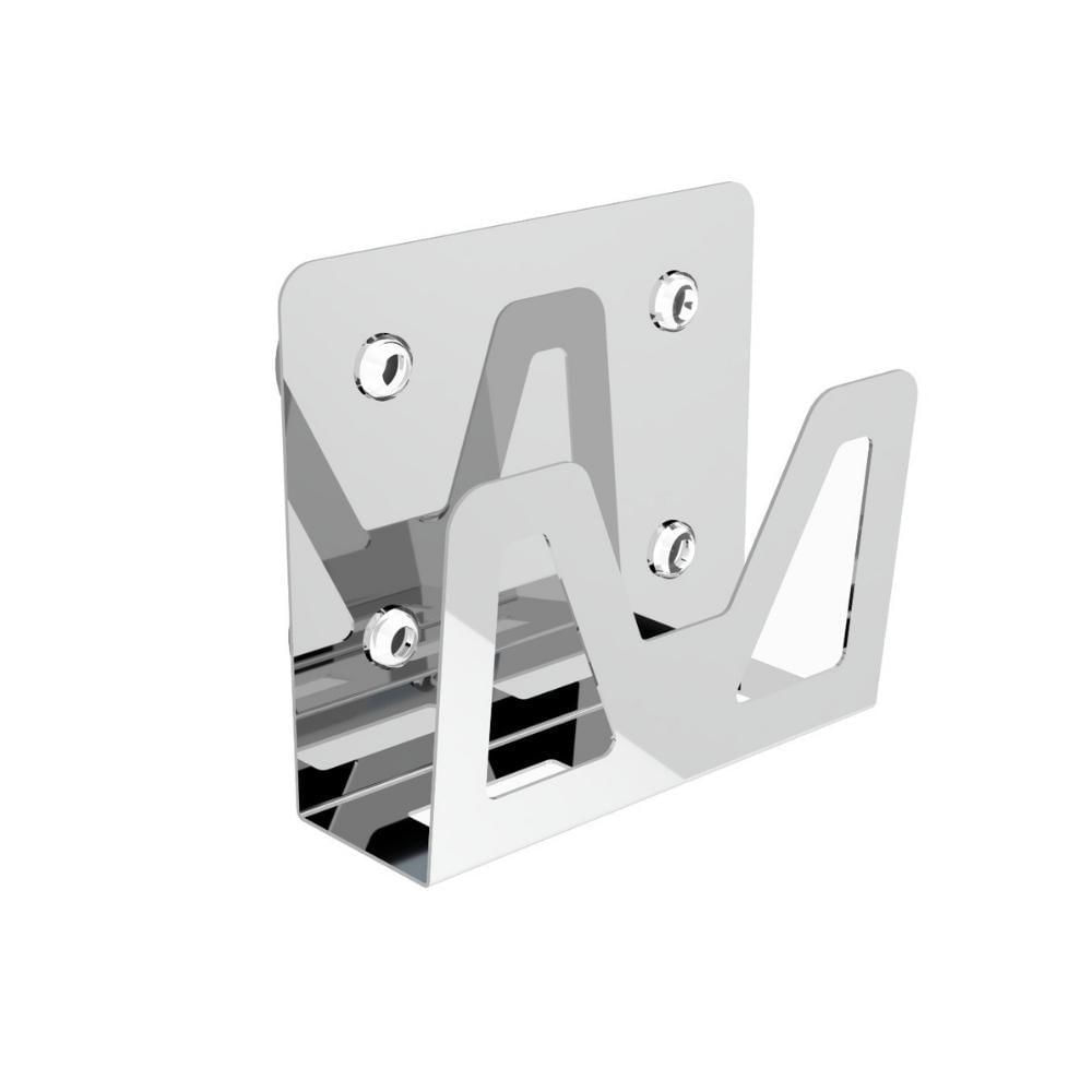 Miniatura Porta Esponja De Pia Inox Com Ventosa Suporte Bucha Elg