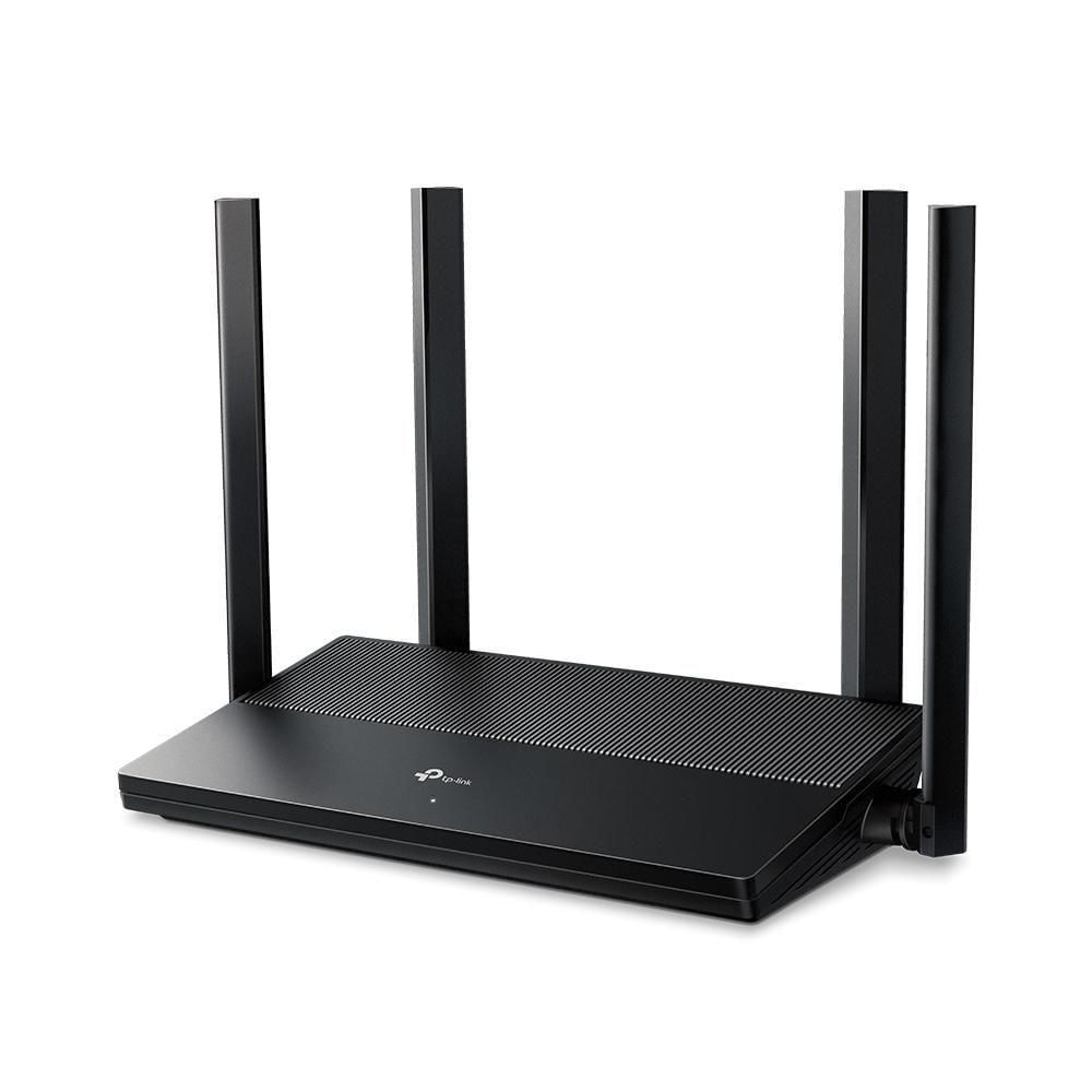 Miniatura Roteador Gigabit 10-100-1000 Dual Band Wi-fi 6 Ax1500...