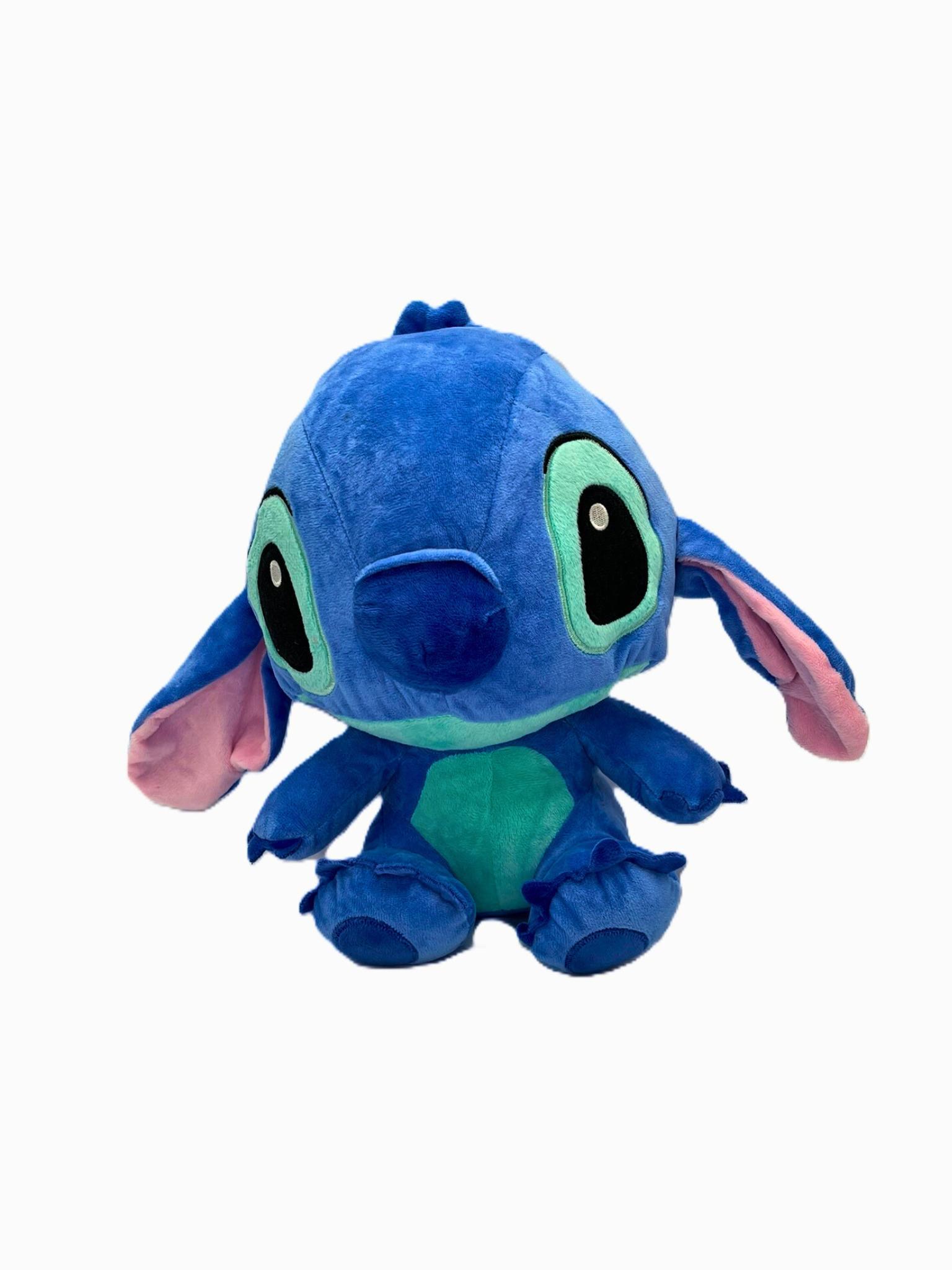 Miniatura Brinquedo De Pelúcia Stitch Angel Filme Disney 30Cm Stitch