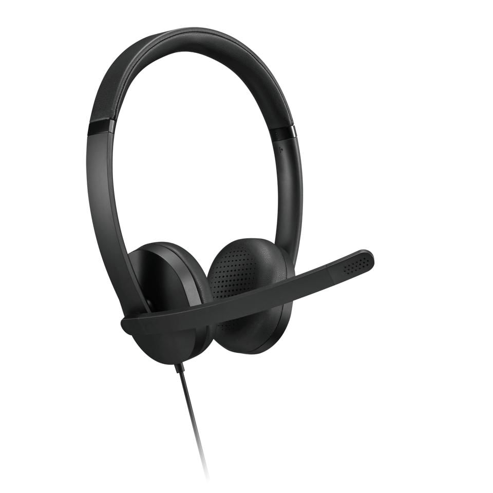 Fone de Ouvido Lenovo Headset Estéreo com Fio USB-A Gen 2 - 4XD1P83425