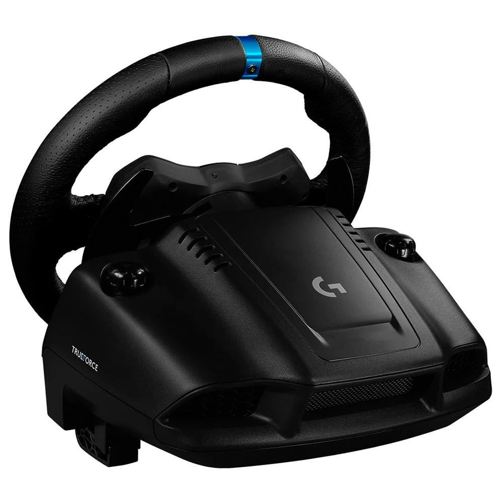 Miniatura Volante de Corrida c/ pedal Logitech G923 TRUEFORCE Force Feedback PC Preto