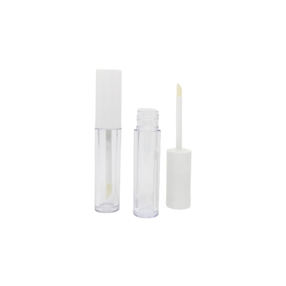 Miniatura Maquiagem Atacado (10 Frascos 6Ml Para Batom, Gloss Vazio)