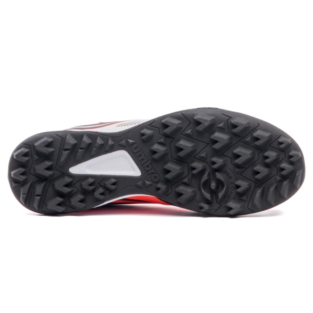 Miniatura Chuteira Umbro Pro 5 Bump Club Society CORAL/PRETO - 35