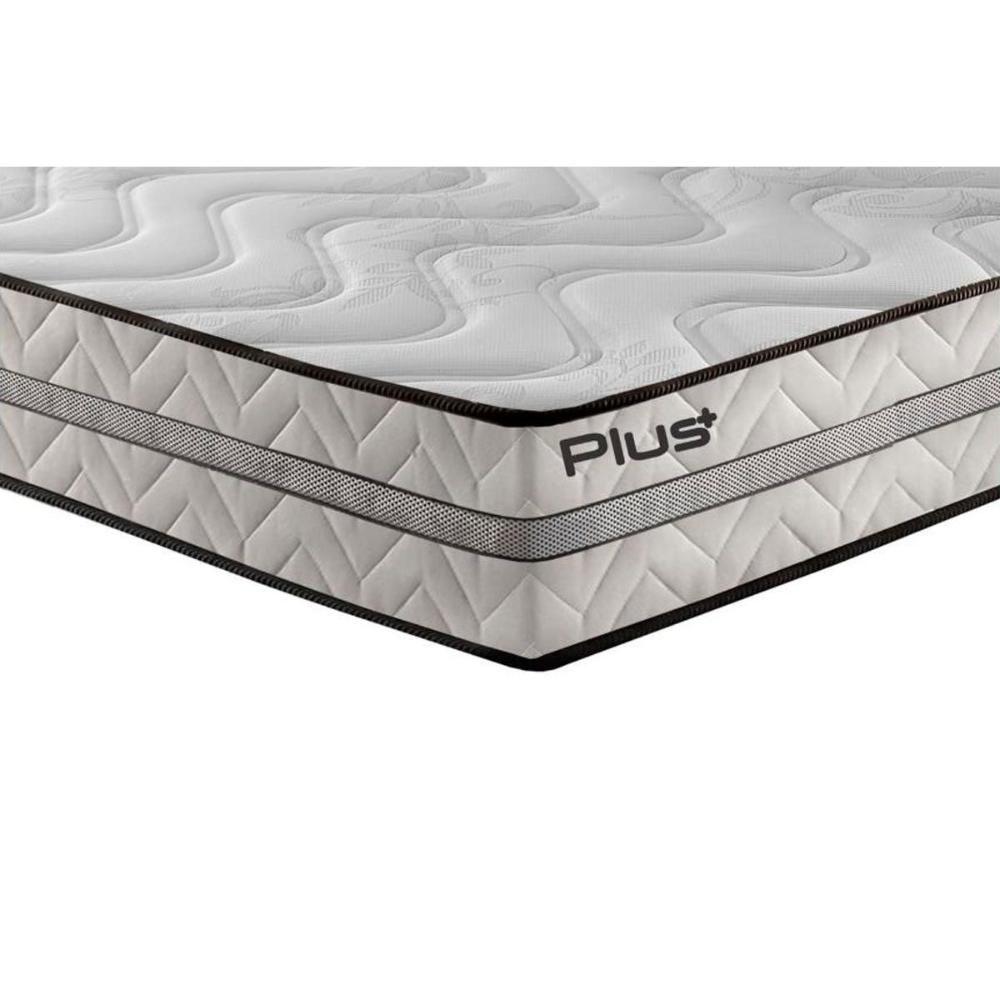 Miniatura Colchão Casal Espuma D33 Pasquale Plus Euro Pillow Clean (138x188x25) - Paropas