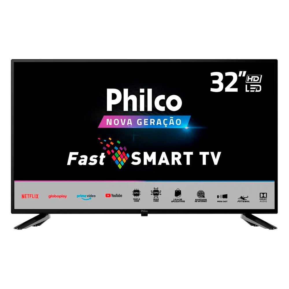 Miniatura Smart Tv Philco 32'' Fast Smart Ptv32N5Se10H D-Led Bivolt