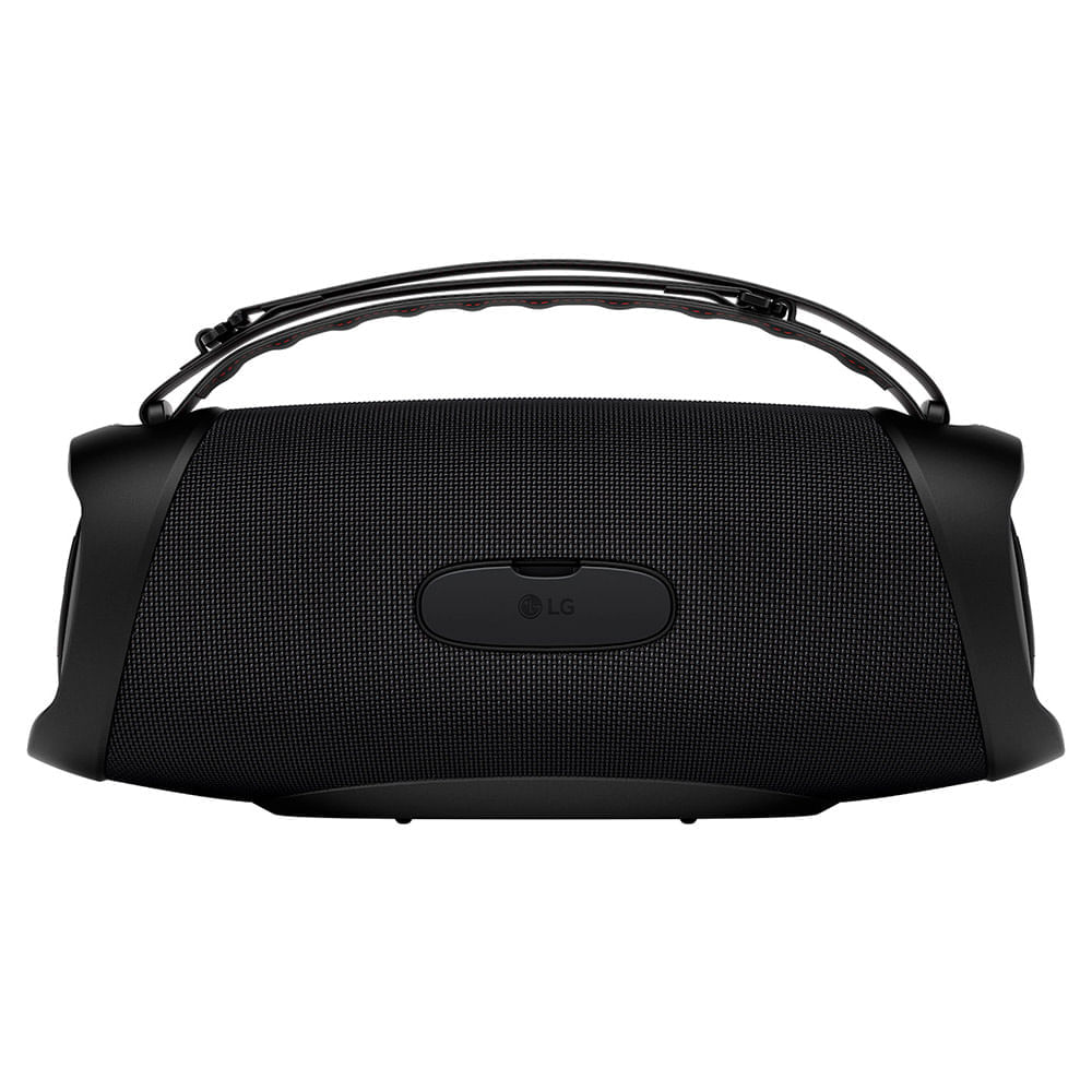 Miniatura Caixa de Som Portátil LG Xboom Go XG8T com Proteção IP67, Bateria de até 15h, Iluminação, 60W+60W RMS Bivolt