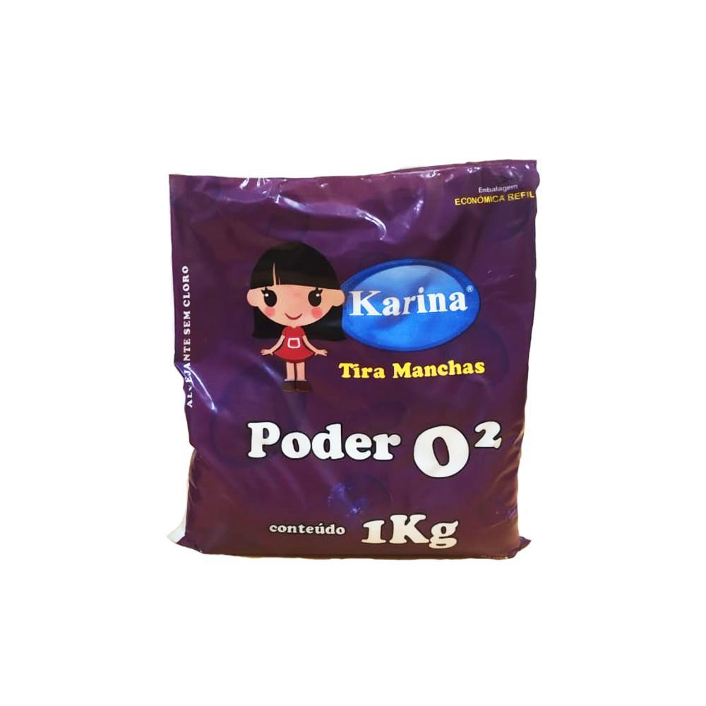Miniatura Tira Manchas Poder O2 Karina Refil 1 Kg