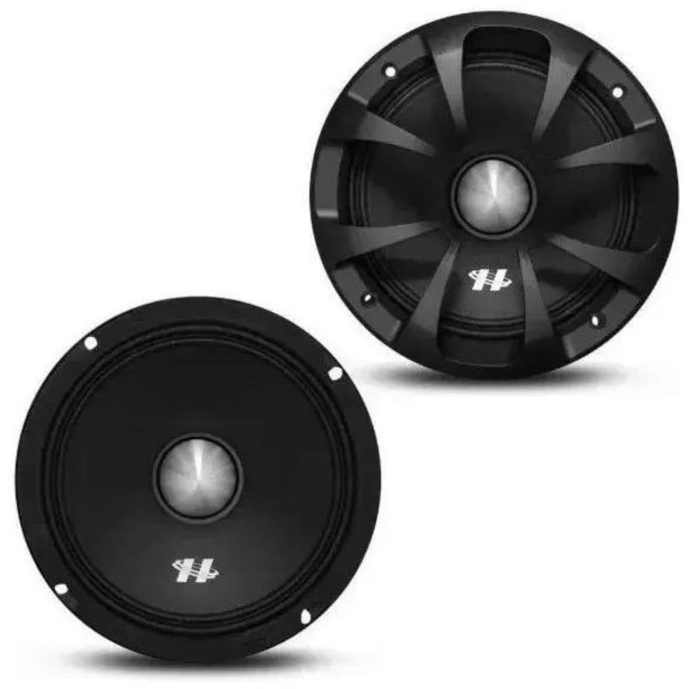 Miniatura Alto Falante Woofer Hurricane 8 Polegadas Mb800 600W Rms