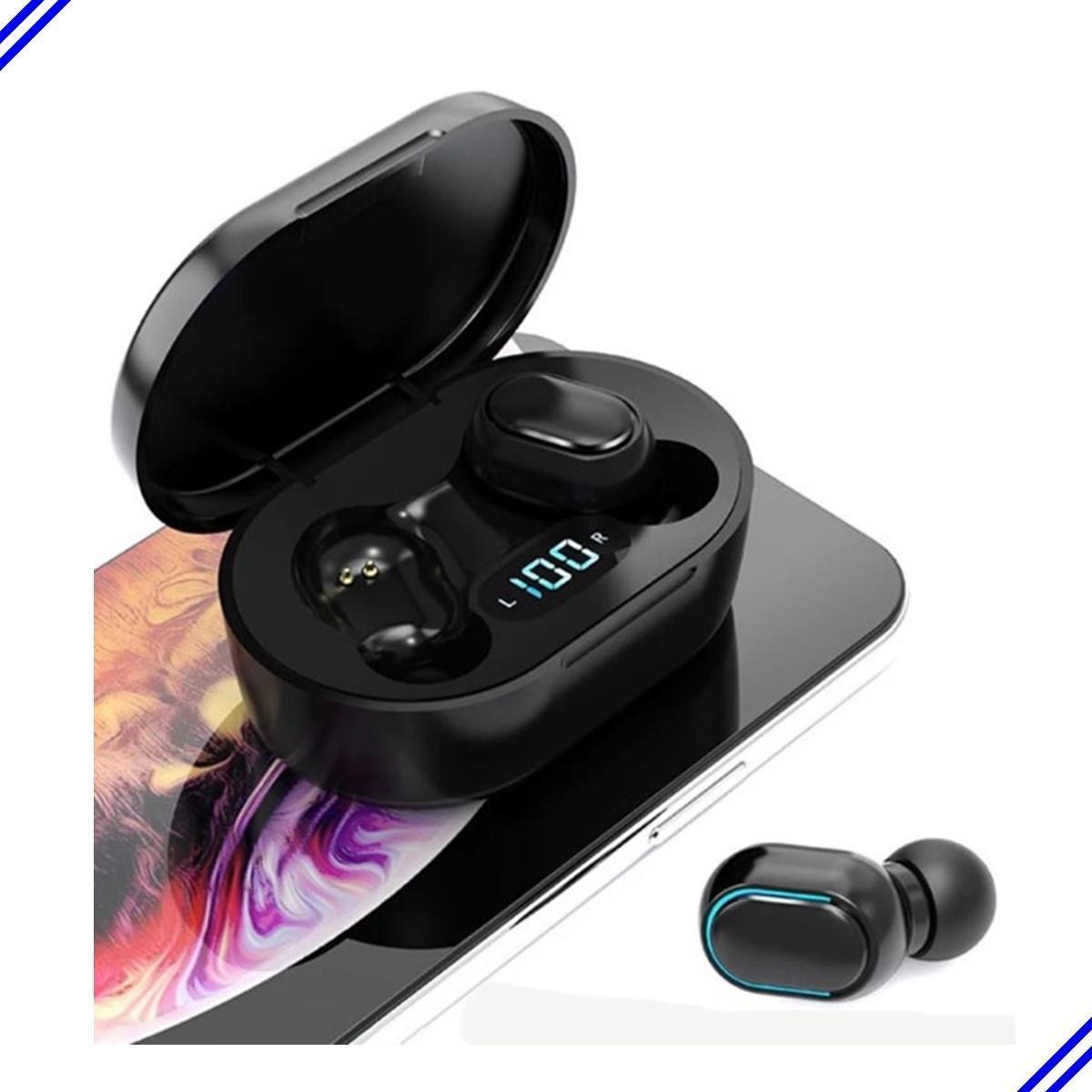 Miniatura Fone De Ouvido Sem Fio Bluetooth 5.0