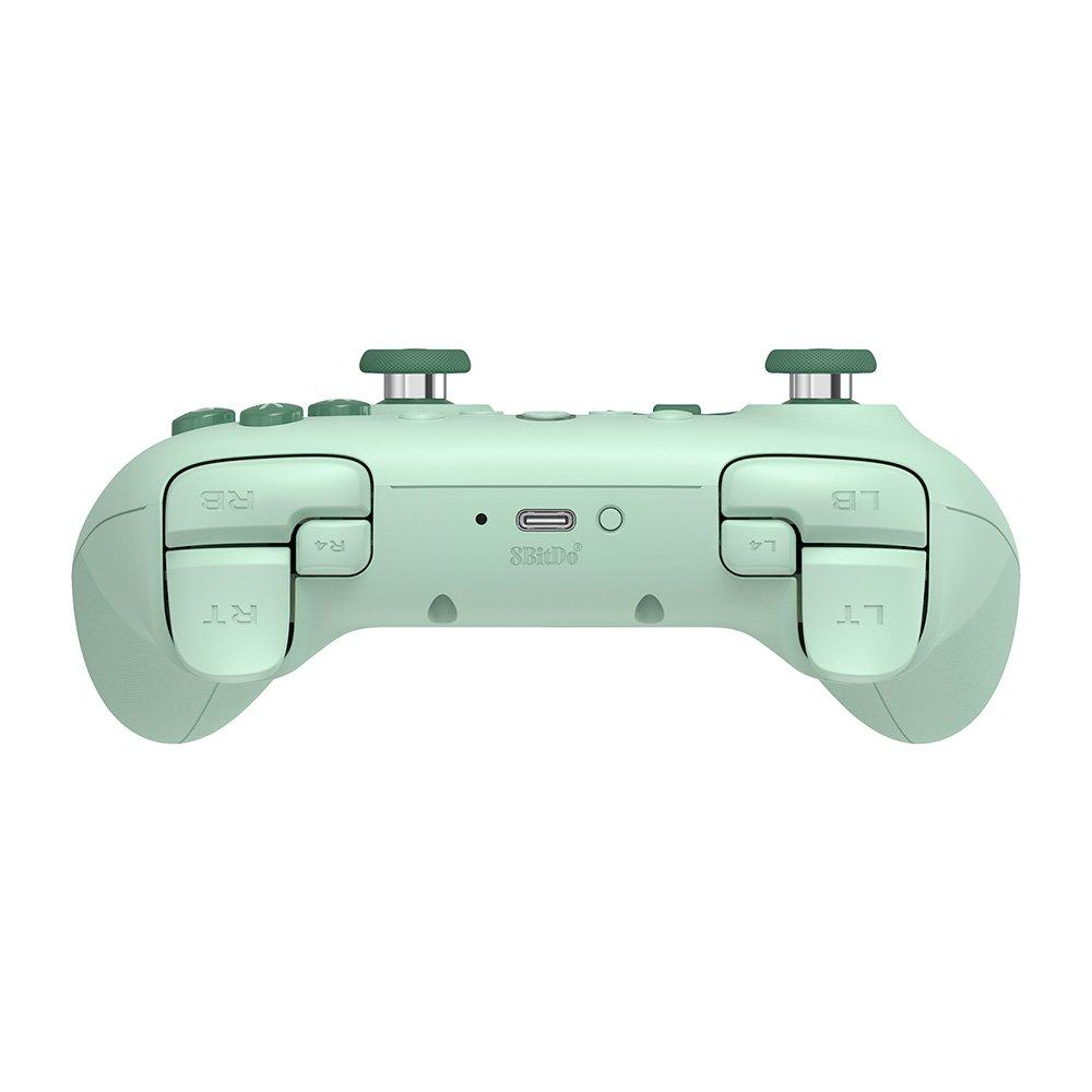 Miniatura Controle Wireless 8BitDo Ultimate 2C, Bluetooth, Verde - 81HD02
