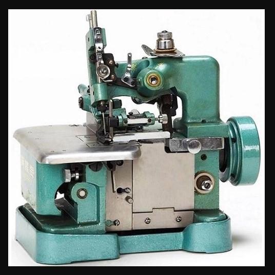 Miniatura Máquina De Costura Semi Industrial Overlock Fox Gn1-110V