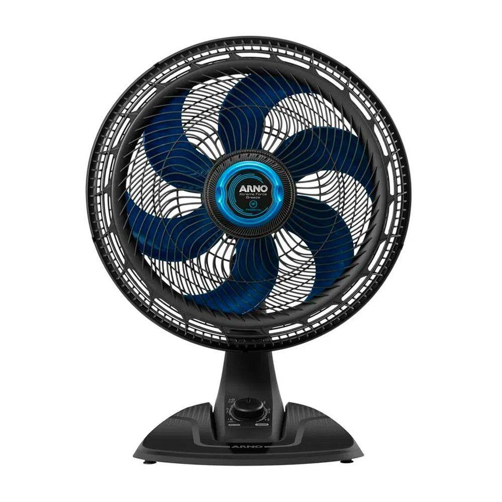 Miniatura Ventilador De Mesa Vb55 40cm Xtreme Force Arno Preto 110v 110V