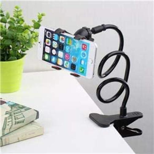 Miniatura Suporte Celular/Mesa/Escritório-Articulado Garra Preto