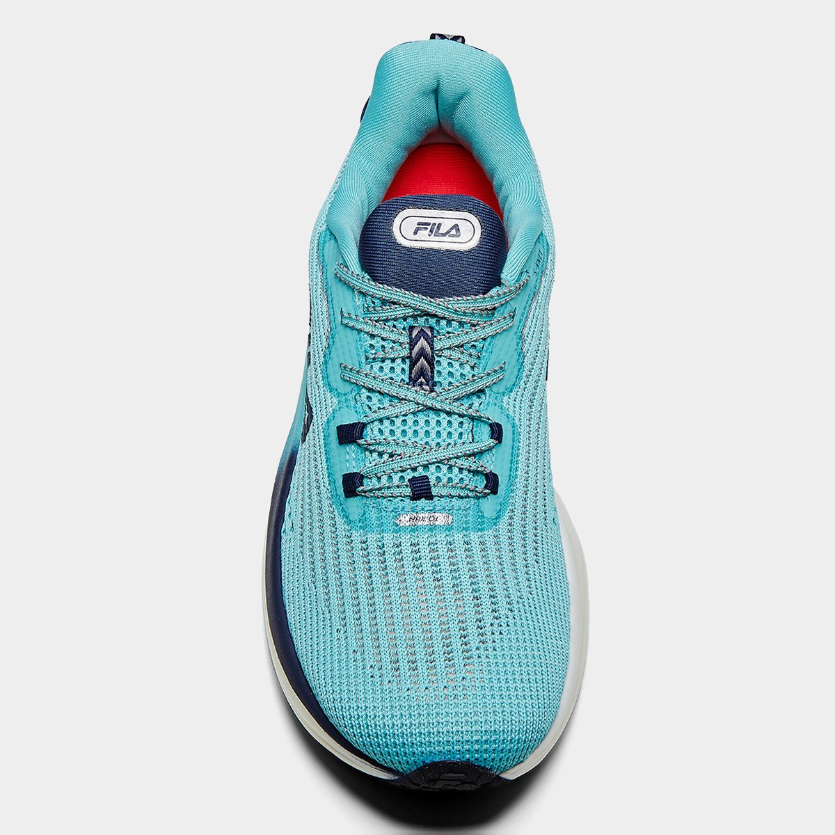 Miniatura Tênis Fila Racer Speedzone Feminino Azul+amarelo - 34