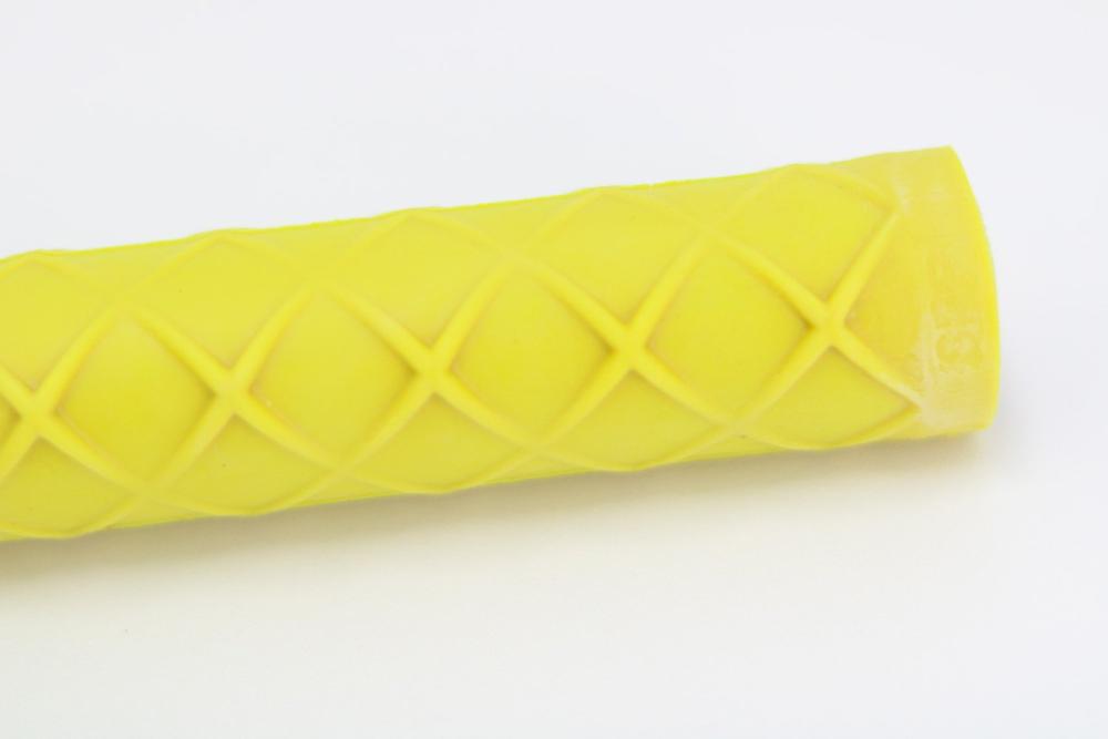 Miniatura Undergrip Spider para Raquetes Grosso com Copo Amarelo AMARELO