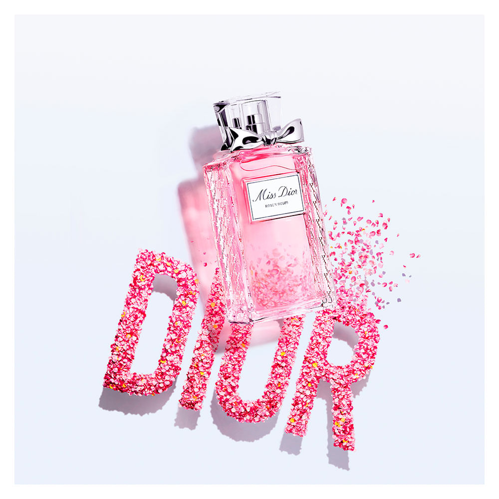 Miniatura Miss Dior Rose N’Roses Dior - Perfume Feminino - EDT 100ml