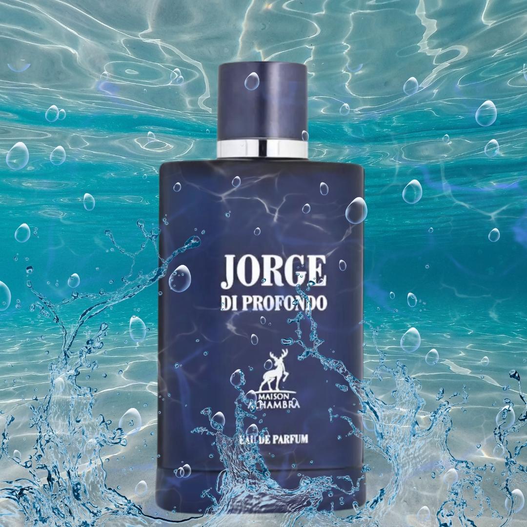Miniatura Perfume Jorge Di Profumo Deep Blue Maison Alhambra Edp 100Ml