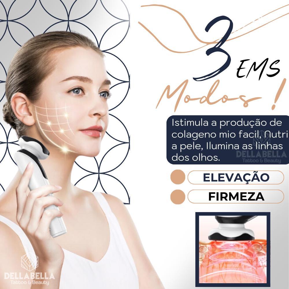 Miniatura Anlan Face Care 3 Modos / Limpeza Por Vibração Limpa Poros