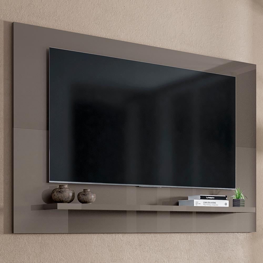 Miniatura Painel Para Sala Tv 50 Polegadas 088163 Cinza Perola Dcasa Cinza Perola