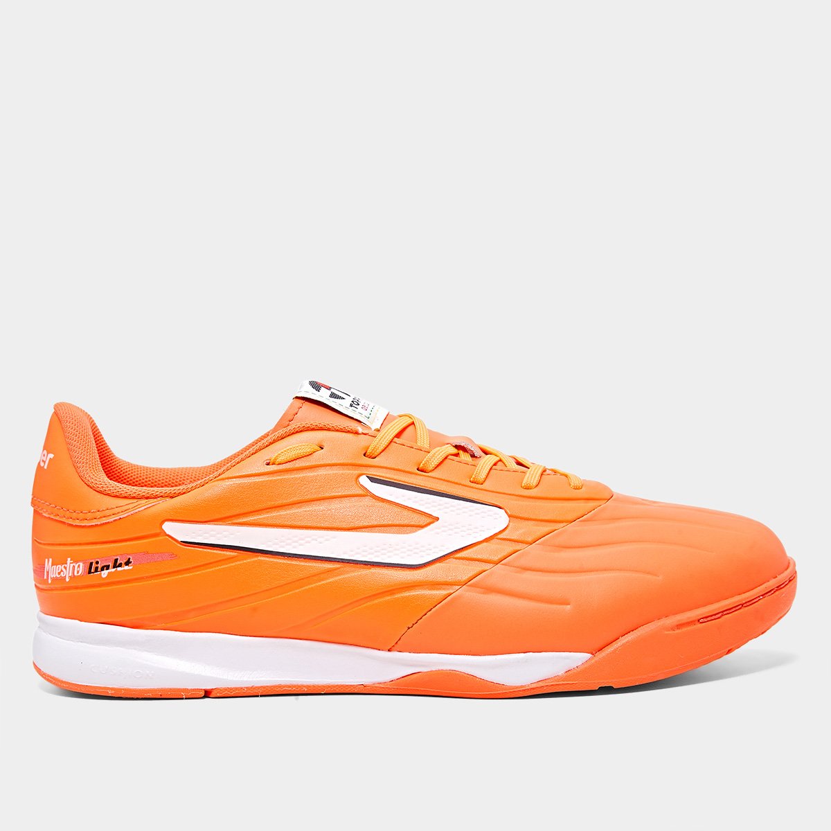Miniatura Chuteira Futsal Topper Maestro Light Unissex Coral - 37
