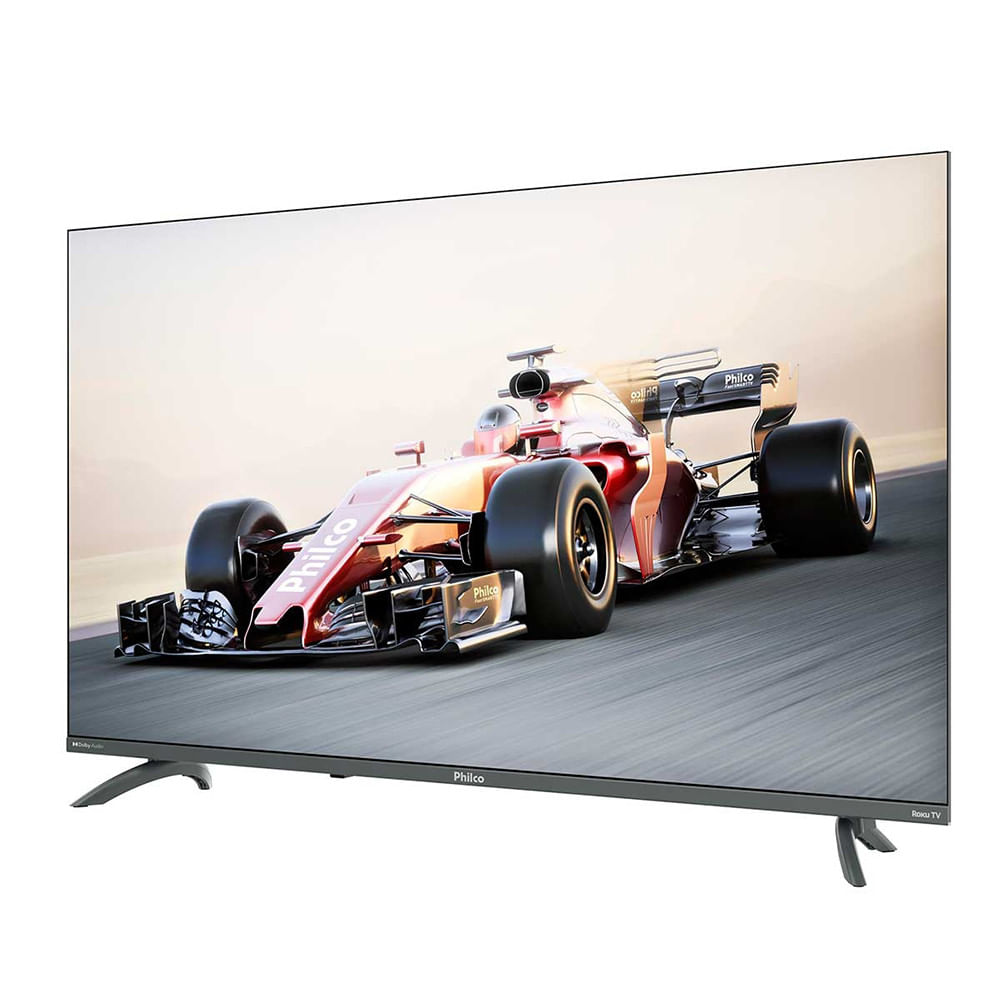 Miniatura Smart TV Philco 43 Polegadas PTV43VA4REGB Full HD LED Dolby Audio Roku TV Preto - Bivolt