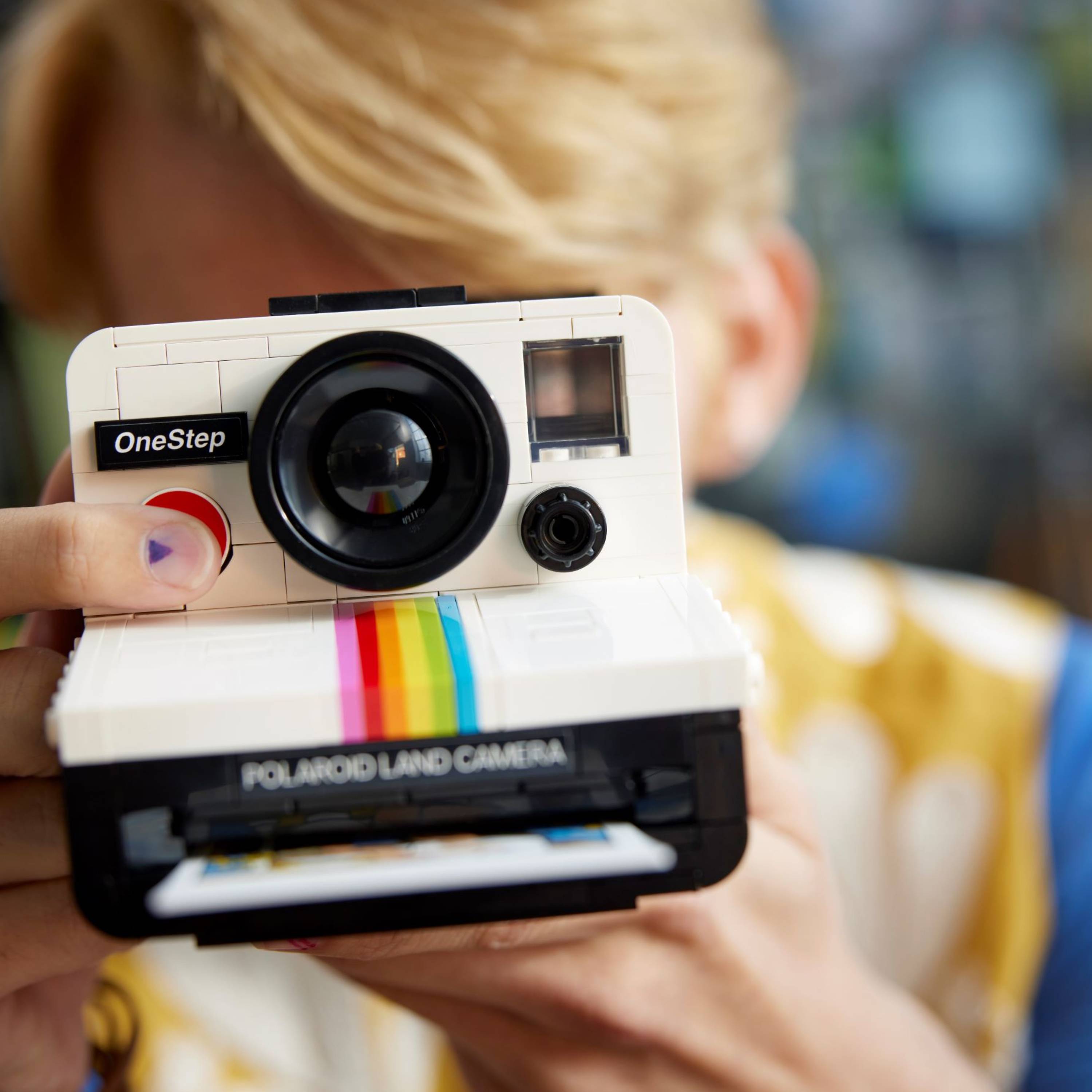LEGO Ideas - Câmera Polaroid OneStep SX-70