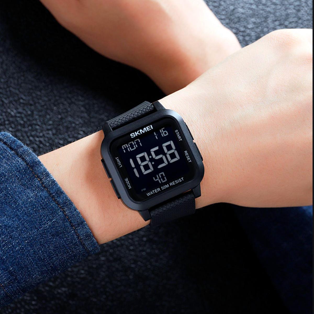 Relógio Digital Unissex Skmei 1894 Resistente À Água 5Atm