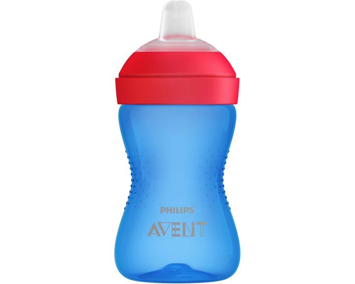 Miniatura Copo de Transição Philips Avent com Bico de Silicone 300ml Azul