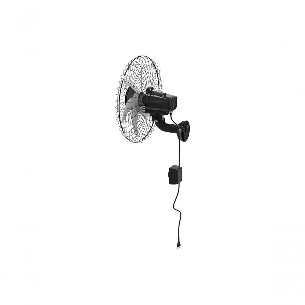 Miniatura Ventilador De Parede Ventisol Steel 50cm Preto Bivolt