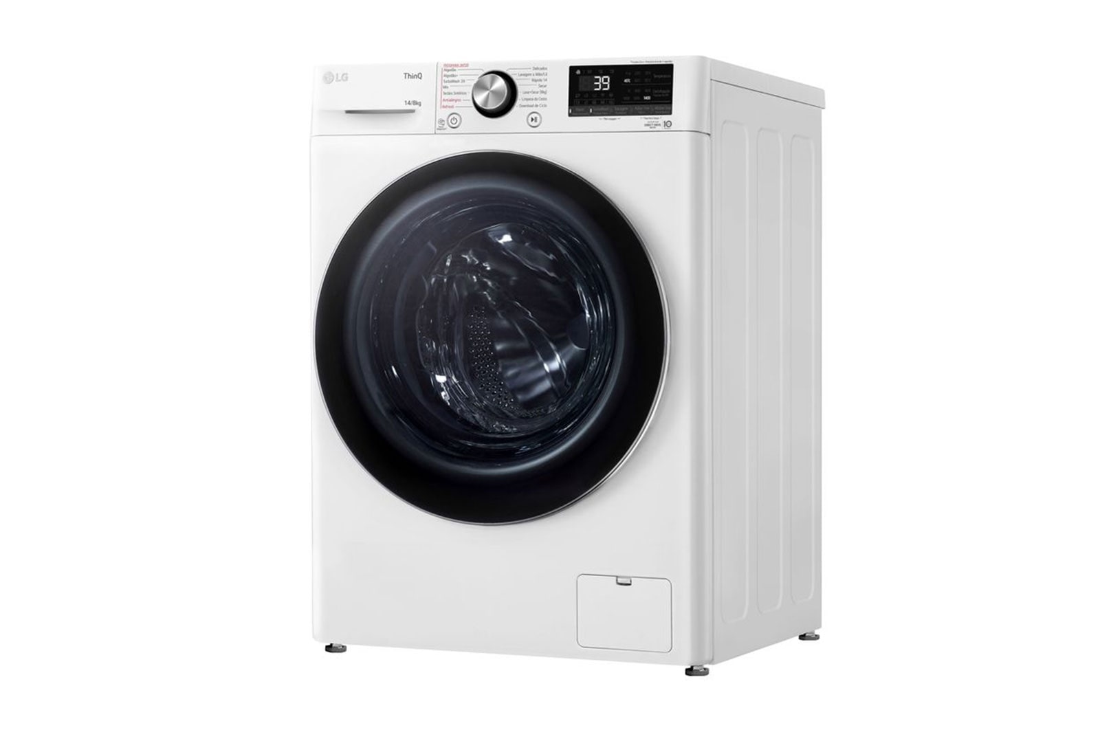 Miniatura Lava e Seca LG Smart VC2 14kg Branca com Inteligência Artificial AIDD™ (CV9014WC2A) - 220v