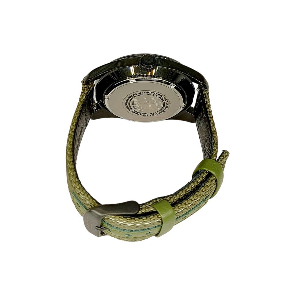 Miniatura Relógio Orient Solartech Hulk Verde - Mpsn1004 E2Eb