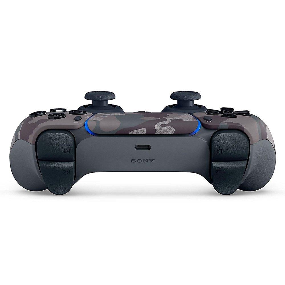 Miniatura Controle Sony DualSense PS5, Sem Fio, Gray Camuflado