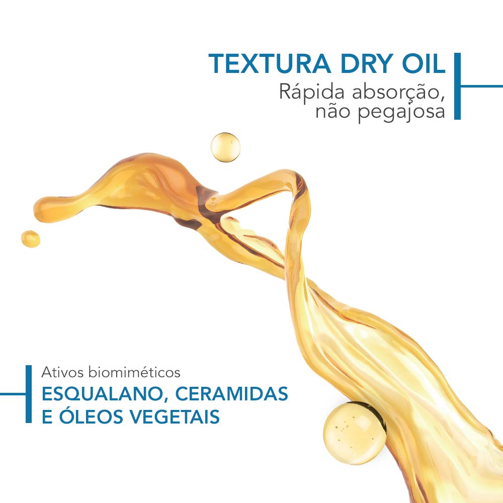 Miniatura Óleo de Banho Corporal Bioderma Atoderm 2 em 1 150ml