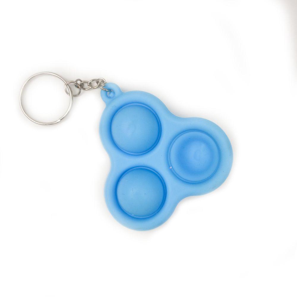 Miniatura Chaveiro Pop It Anti Estresse Relaxamento Sensorial Fidget
