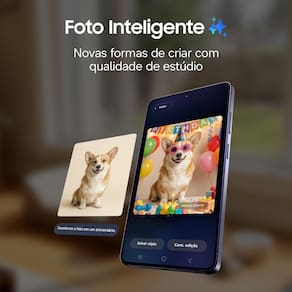Miniatura Smartphone Samsung Galaxy S26 Ultra 5G Tela 6.9" 256GB Câmera Quadrupla 200MP Azul