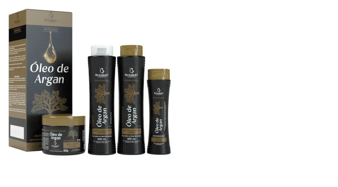 Miniatura Kit Capilar Óleo De Argan - Bio Instinto