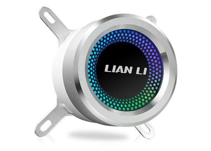 Miniatura Watercooler Lian Li Galahad White Uni Fan Sl Edition 240Mm