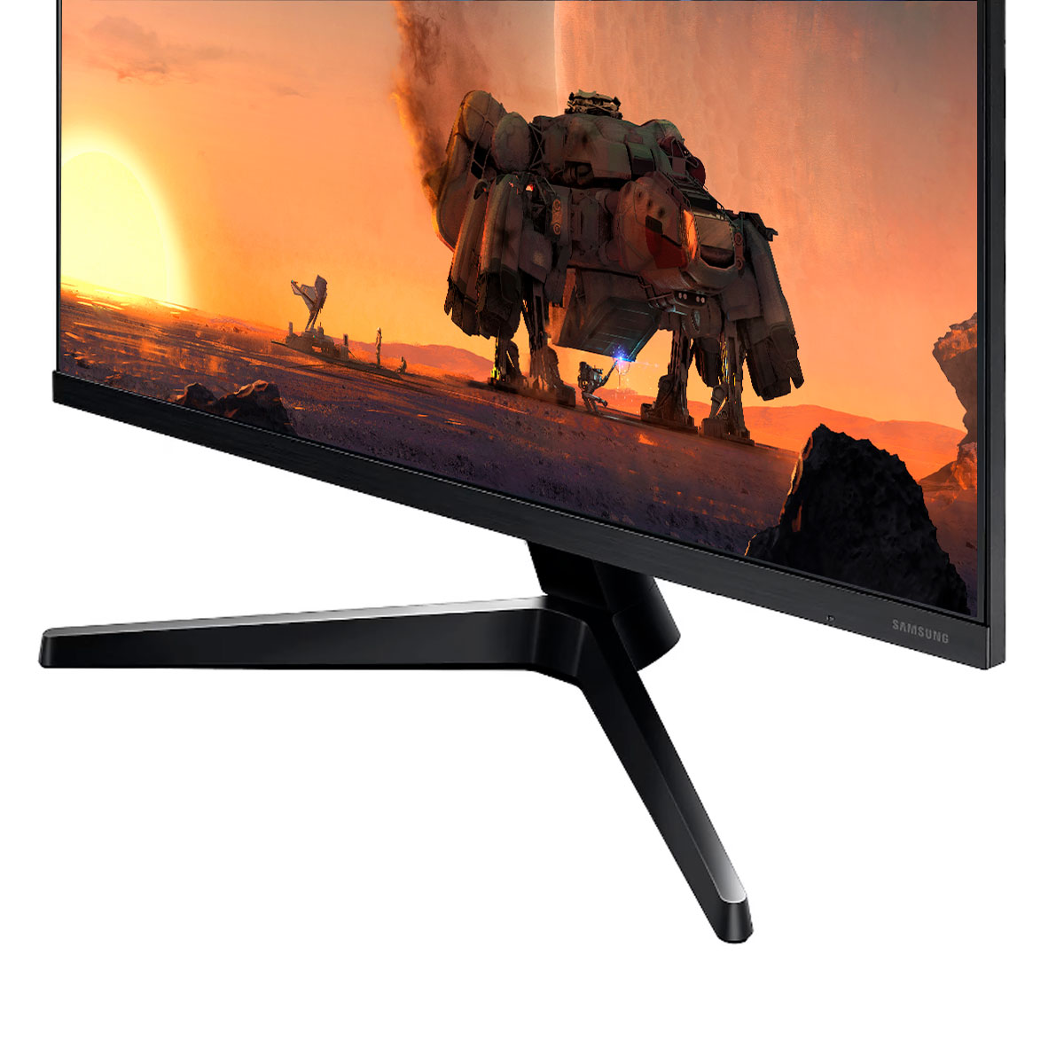 Monitor Gamer Samsung T350, 27" Pol, Full HD, 75Hz, 5ms, HDMI/VGA, IPS - LF27T350