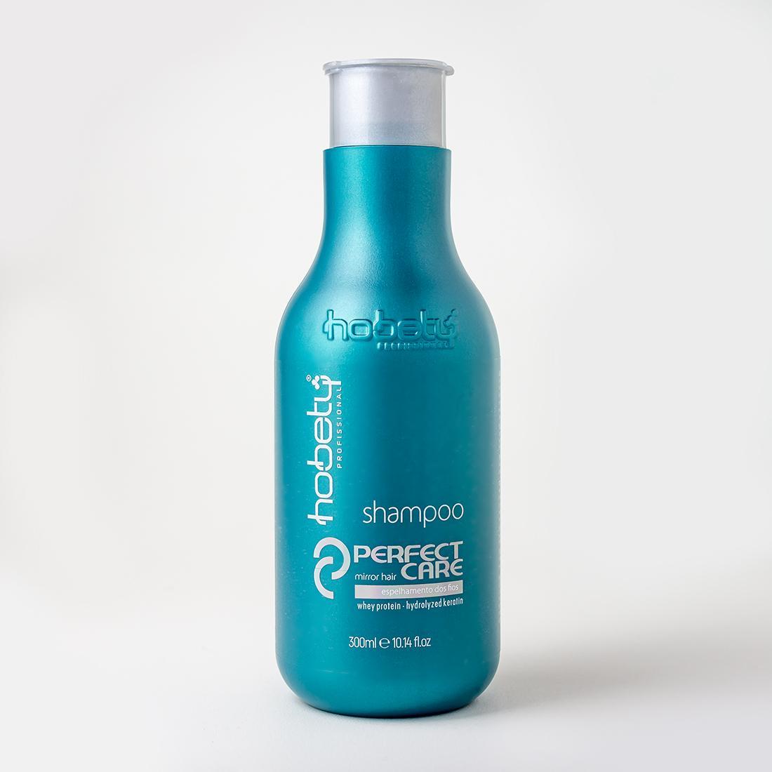 Miniatura Kit Cabelos Perfeitos 300g + Leave-in 110ml Hobety
