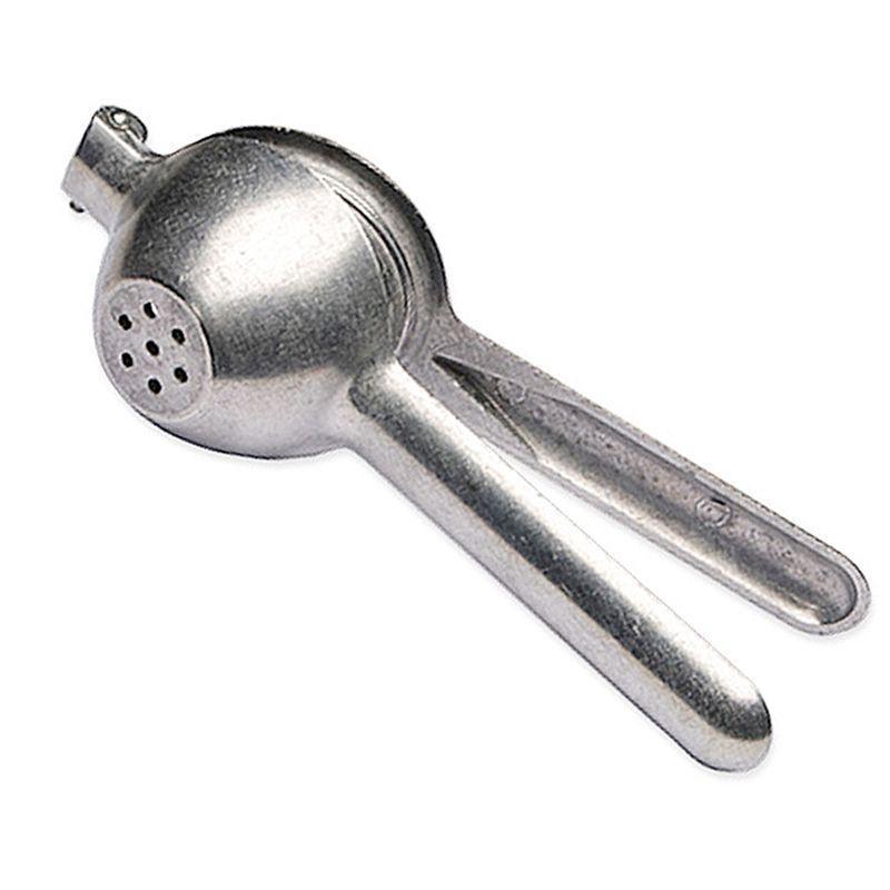 Miniatura Espremedor Suco Laranja Limão Pilão Socador Alho Alumínio