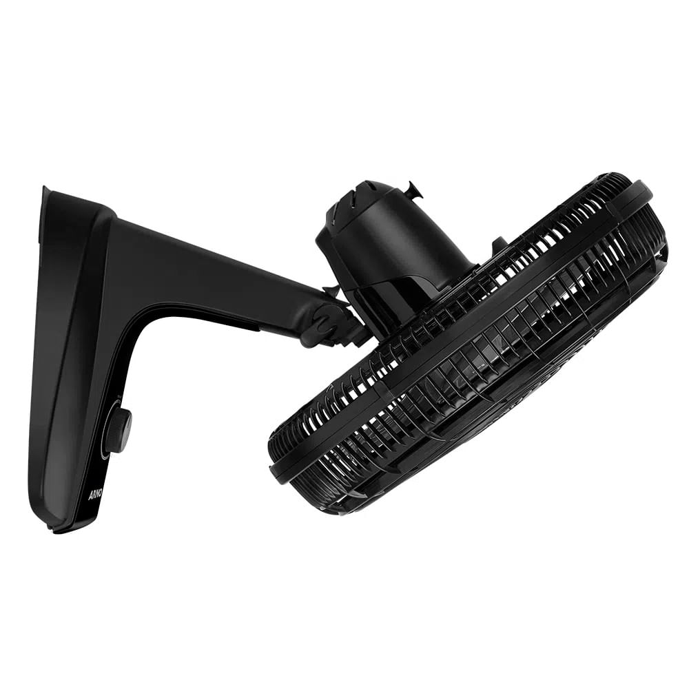 Miniatura Ventilador de Mesa Arno 40cm Turbo Force 126W 127V Preto - VF42 Preto - 110V