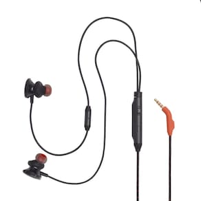 Miniatura Fone de Ouvido Gamer JBL Quantum 50 BLK com Microfone e Controle de Volume Deslizante, Preto - Bivolt